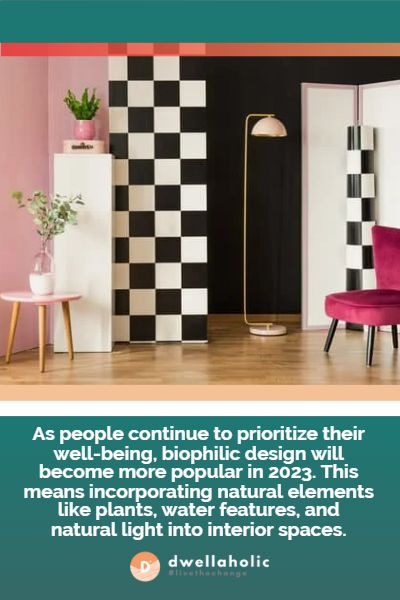 In recent years, minimalism has been a popular design trend, with a focus on simplicity, clean lines, and a neutral color palette. However, in 2023, maximalism is set to take center stage in interior design. This trend is all about using bold patterns, bright colors, and a mix of textures to create a visually stunning and eclectic space.

Maximalism is all about creating a sense of abundance and opulence in a room. This trend is perfect for those who love to express their creativity and individuality through their home decor. Using a mix of textures, patterns, and colors, designers can create a space that is truly unique and reflective of the homeowner's personality.

One of the key elements of maximalism is the use of bold and bright colors. This can include anything from jewel tones like emerald and sapphire to playful pastels like lavender and mint. When used correctly, these colors can create a sense of energy and vibrancy in a room.