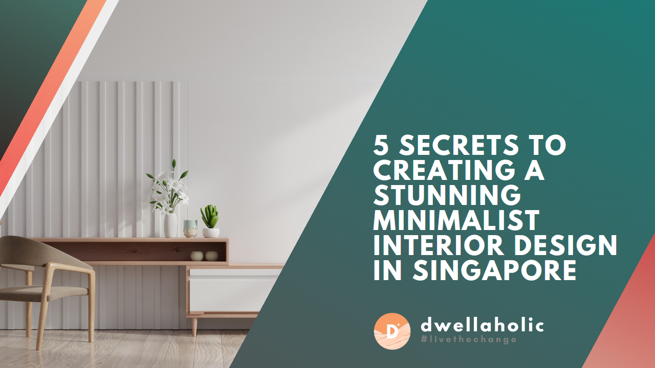 In Singapore, minimalist interior design is especially important due to the limited living space available. With most people living in smaller apartments or homes, it's essential to make the most of the available space while also creating a beautiful and functional living area. Minimalist interior design can help achieve this goal by eliminating clutter and maximizing the use of natural light and colors.