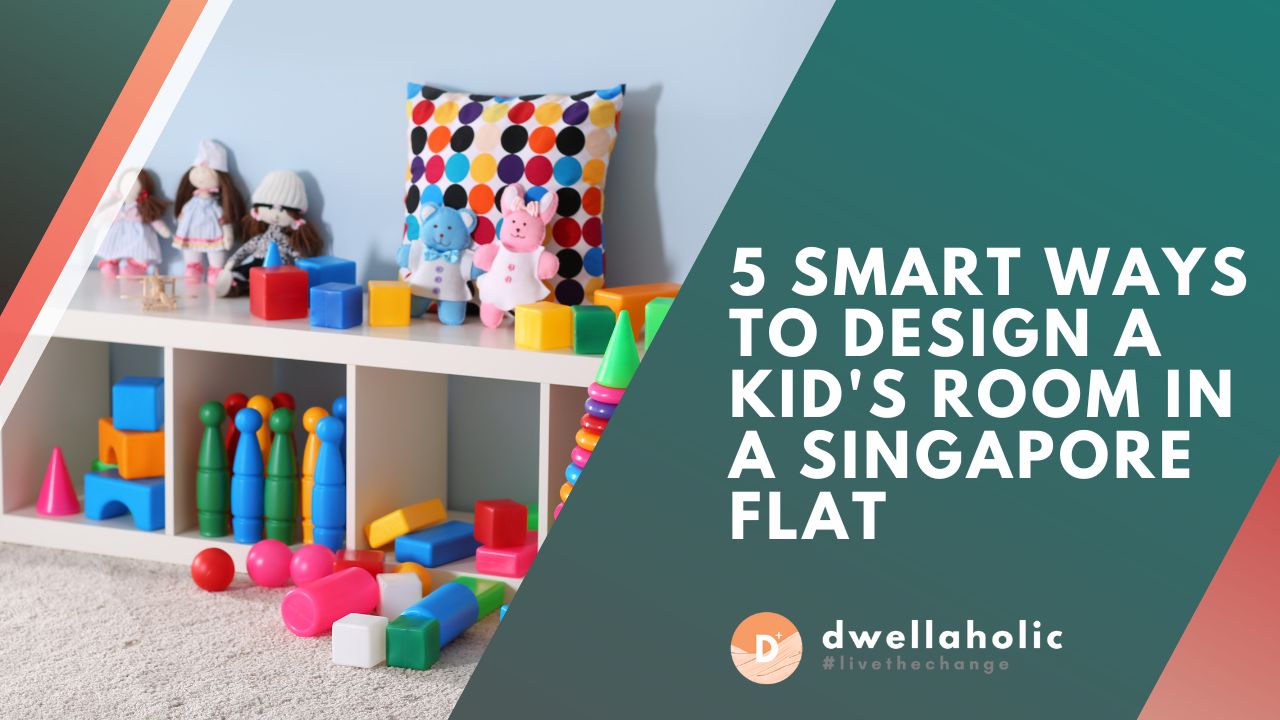 Unlock creativity with 5 smart ways to design a kid's room in your Singapore flat! Say goodbye to clutter and embrace functional, fun spaces. Discover clever ideas to create the perfect haven for your little ones. Explore smart design tips to transform your kid's room into a delightful retreat. Get ready to design a dream space for your children!