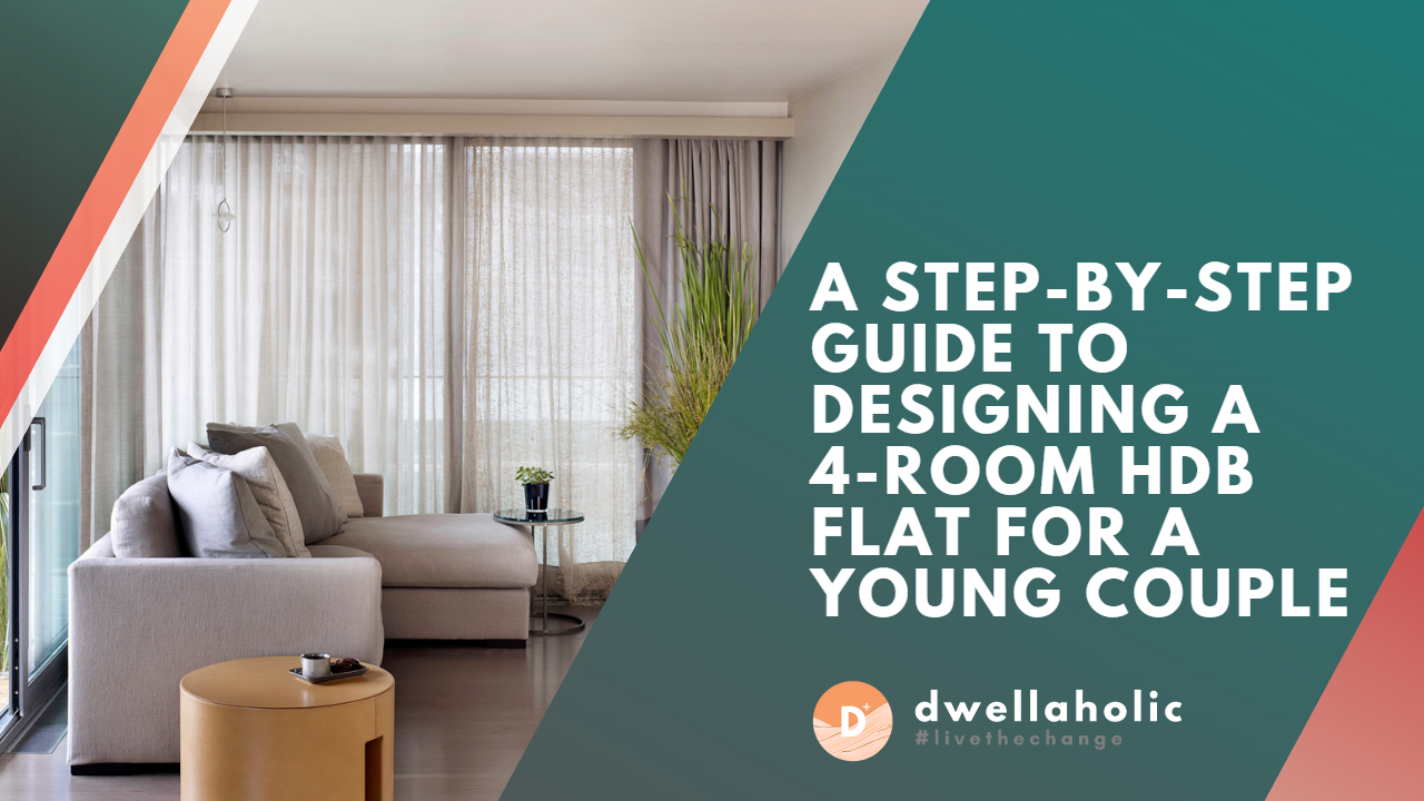 Designing a dream 4-room HDB flat for young couples? Unlock our step-by-step guide packed with expert tips and inspiration! From creating cozy spaces to maximizing storage, we've got you covered. Embrace the journey of turning your HDB flat into a stylish haven for your new chapter together!