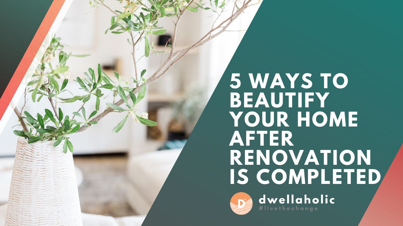 Elevate your living space post-renovation with these 5 creative ideas to beautify your Singapore home. Learn how to transform your HDB into a stunning sanctuary. Discover tips to make your living space more inviting and stylish.