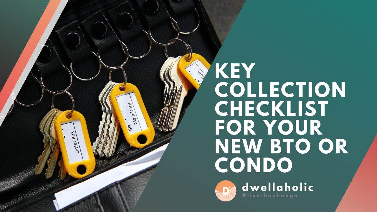 Unlock the doors to your dream home stress-free with our comprehensive Key Collection Checklist for your new BTO or Condo. From legal formalities to essential utilities, we guide you through every step to ensure a seamless transition. Don't miss out on any crucial details—read our checklist today for a smooth move-in experience.